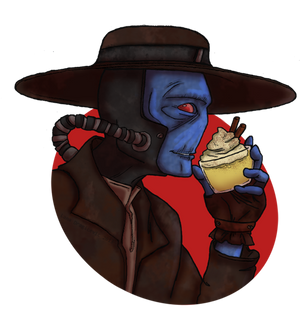 Cad Bane and Eggnog