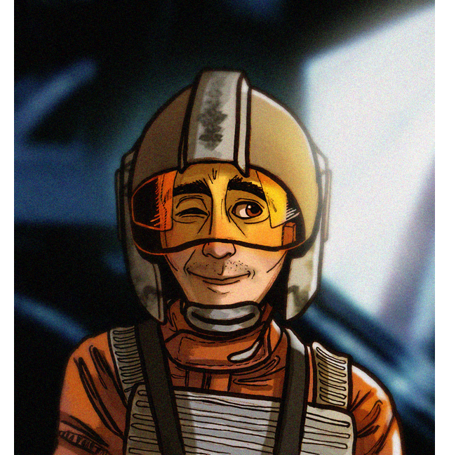 Wedge Antilles - Wink