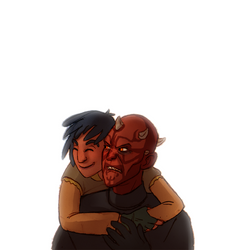 [WARNING: SWR SPOILERS] Hugs