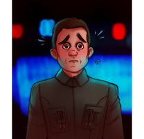 Lieutenant Mitaka - Worry