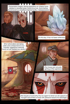 Nameless Comic - Part III - Departure - Page 4