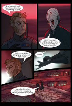 Nameless Comic - Part IV - Arrival - Page 5