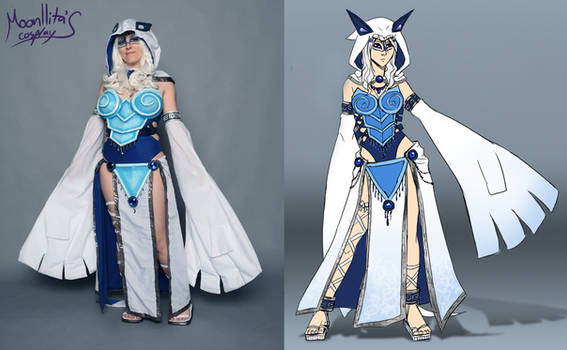 Lugia gijinka