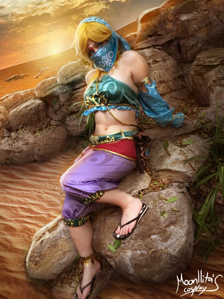 Link Gerudo outfit cosplay by MoonllitaCosplay on DeviantArt