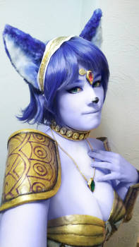 Krystal cosplay