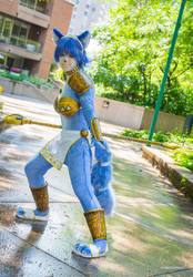 Krystal cosplay