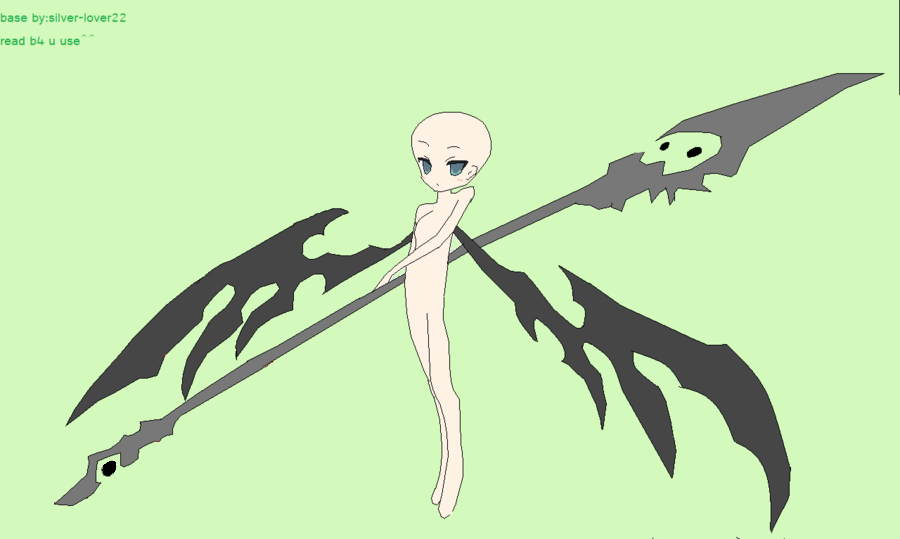 Devil Base Draw EDIT base:devil girl by silver-lover22 on DeviantArt