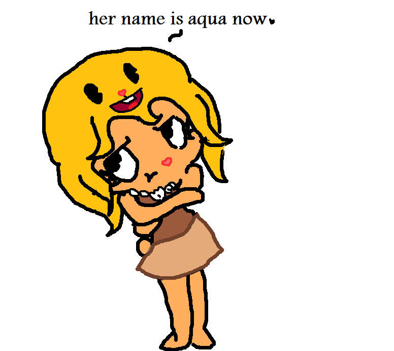 call her aqua new name:3