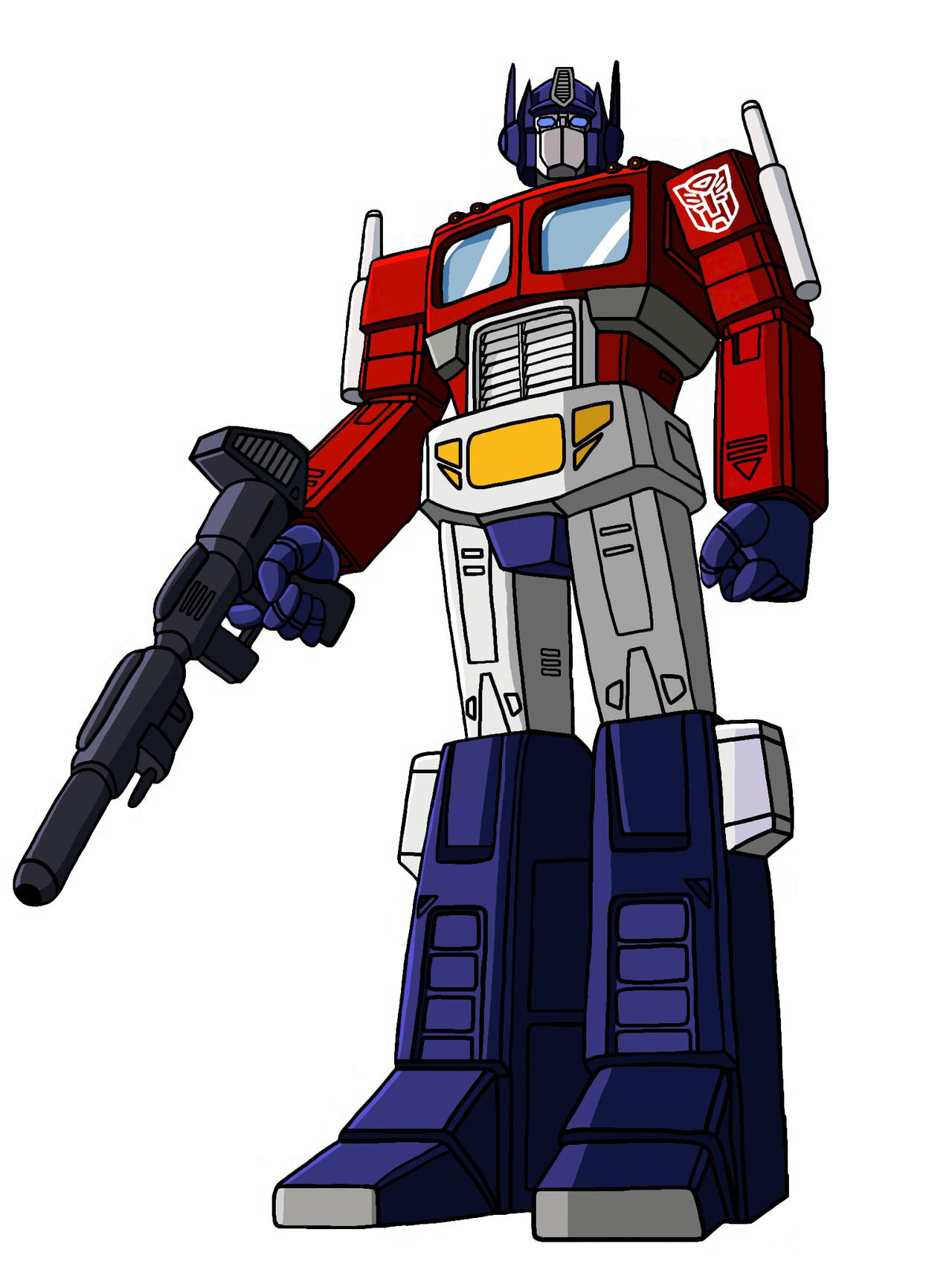 Transformers G1 Optimus Prime By Carltonmiller86 On DeviantArt transformers-g1-optimus-prime-by-carltonmiller86-on-deviantart