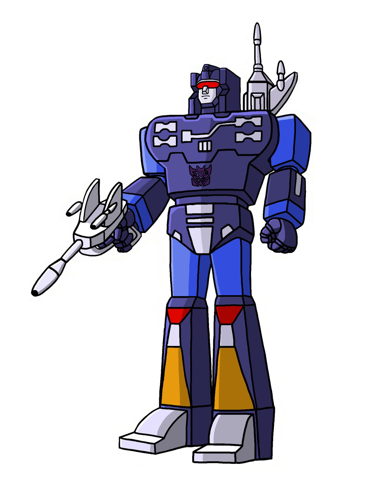 Transformers G1 Rumble by Carltonmiller86 on DeviantArt