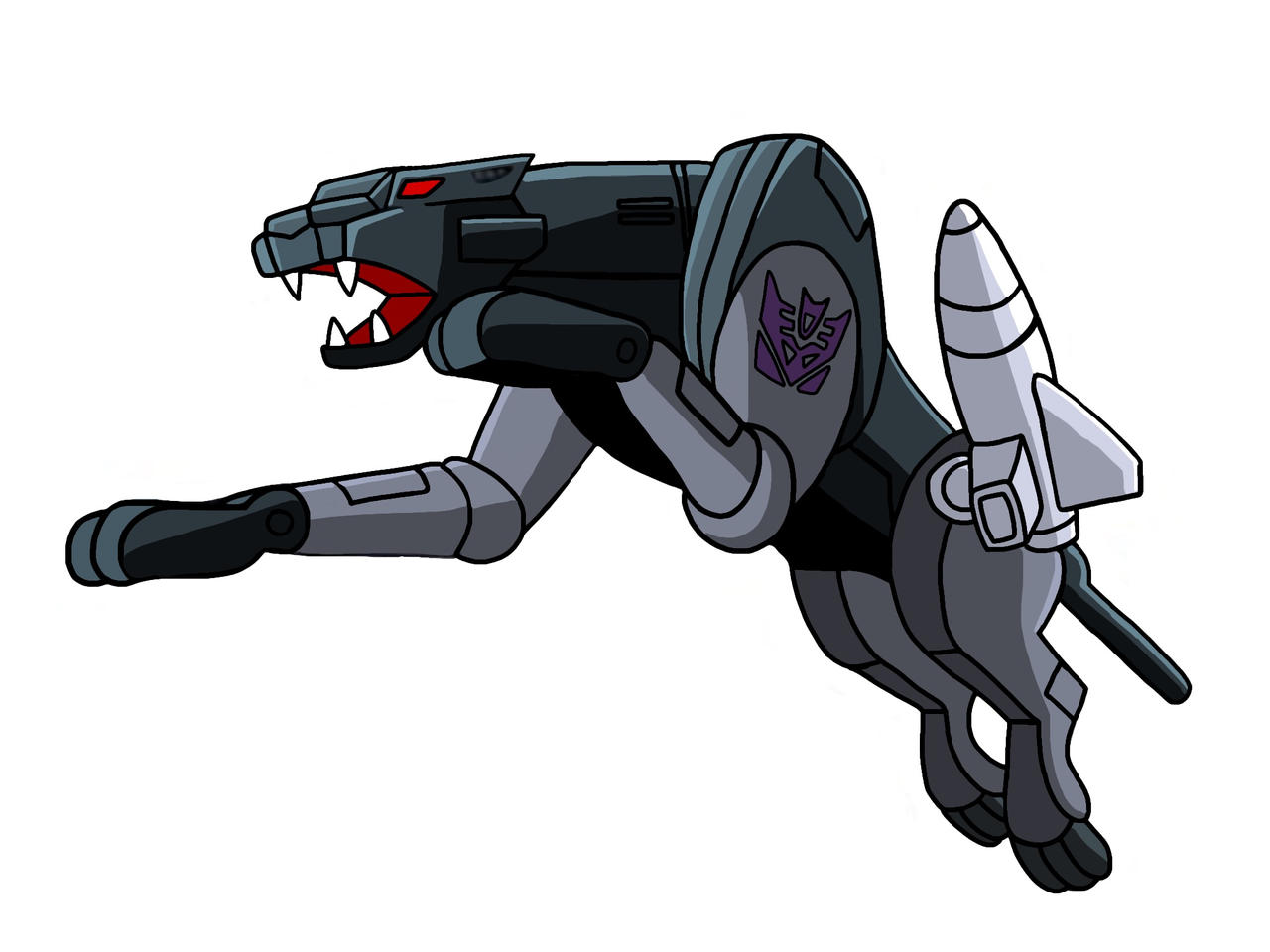 Transformers G1 Ravage by Carltonmiller86 on DeviantArt