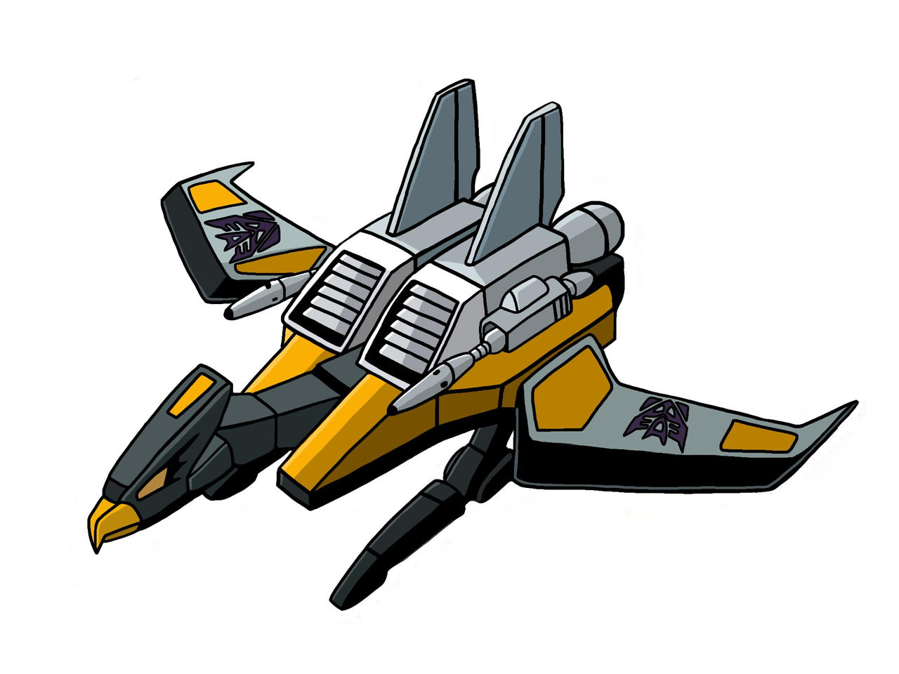 Buzzwas Transformers G1 Buzzsaw by Carltonmiller86 on DeviantArt