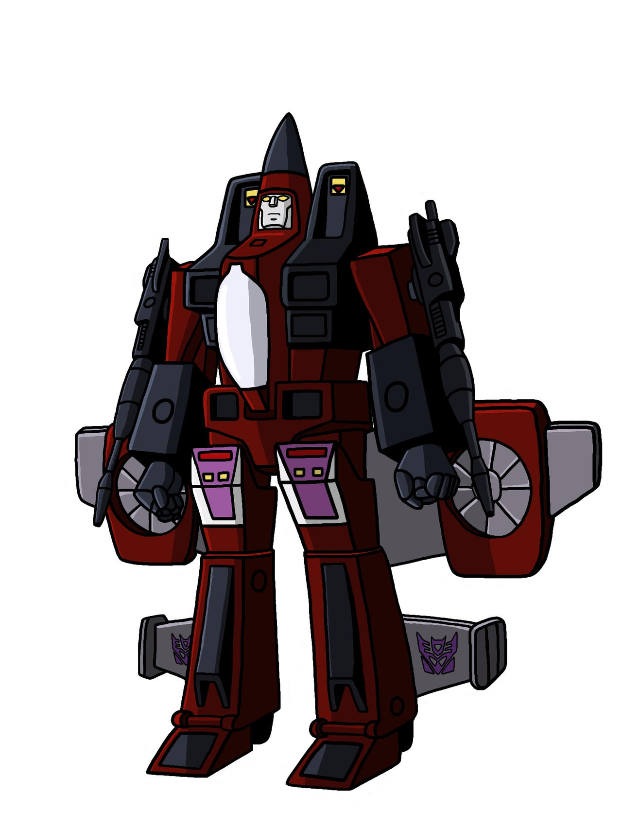 Transformers G1 Thrust by Carltonmiller86 on DeviantArt