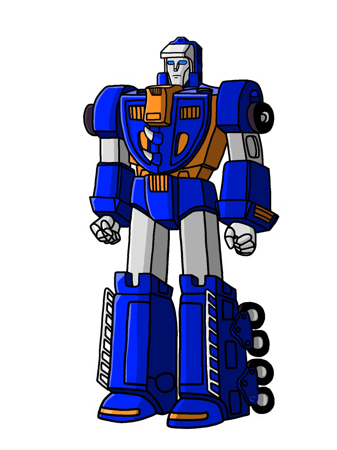 Transformers G1 Sentinel Prime by Carltonmiller86 on DeviantArt