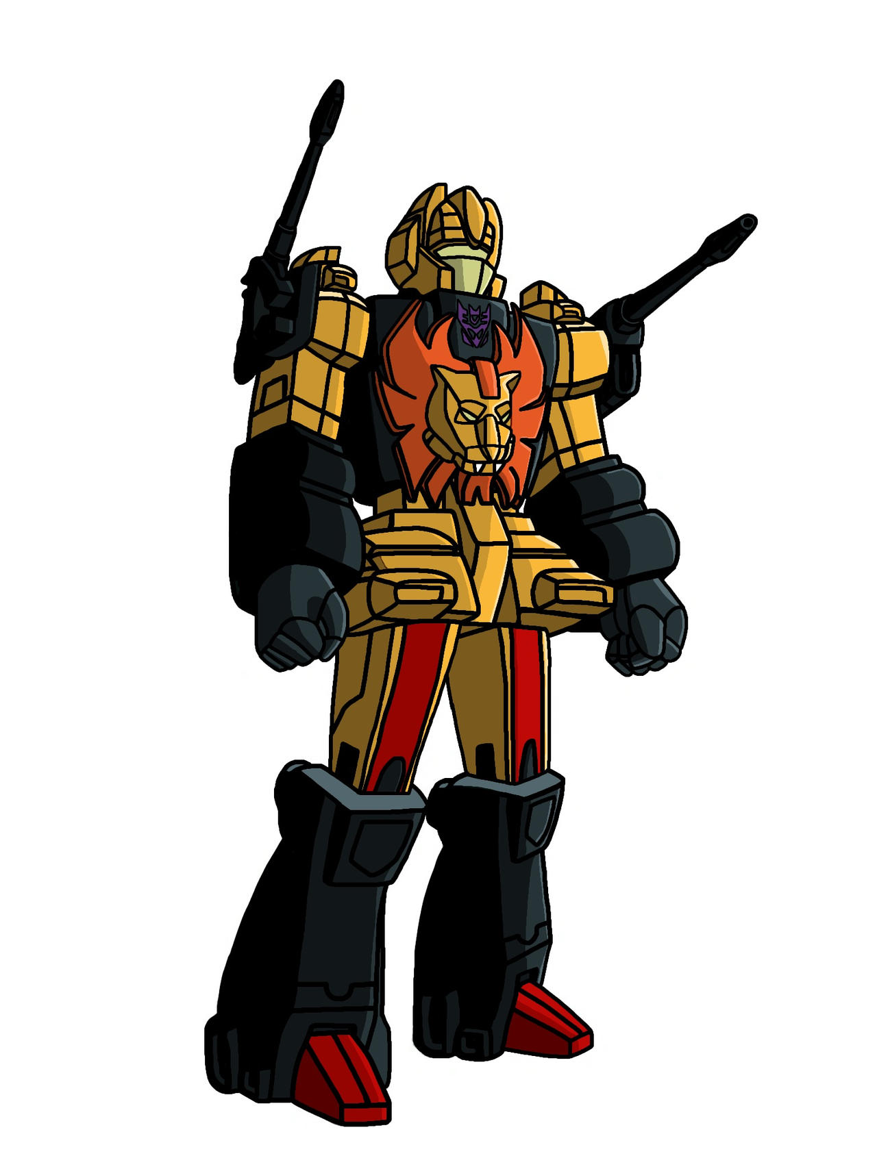 Transformers G1 Razorclaw by Carltonmiller86 on DeviantArt