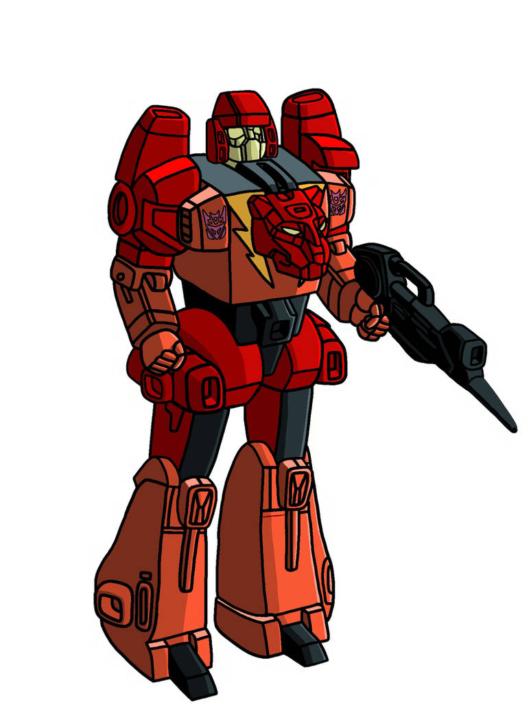 Transformers Characters Rampage Transformers G1 Rampage by Carltonmiller86 on DeviantArt