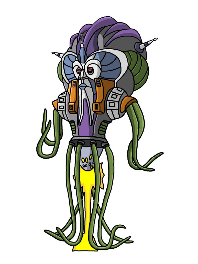 Quitesson Transformers G1 Quintesson Scientist by Carltonmiller86 on DeviantArt