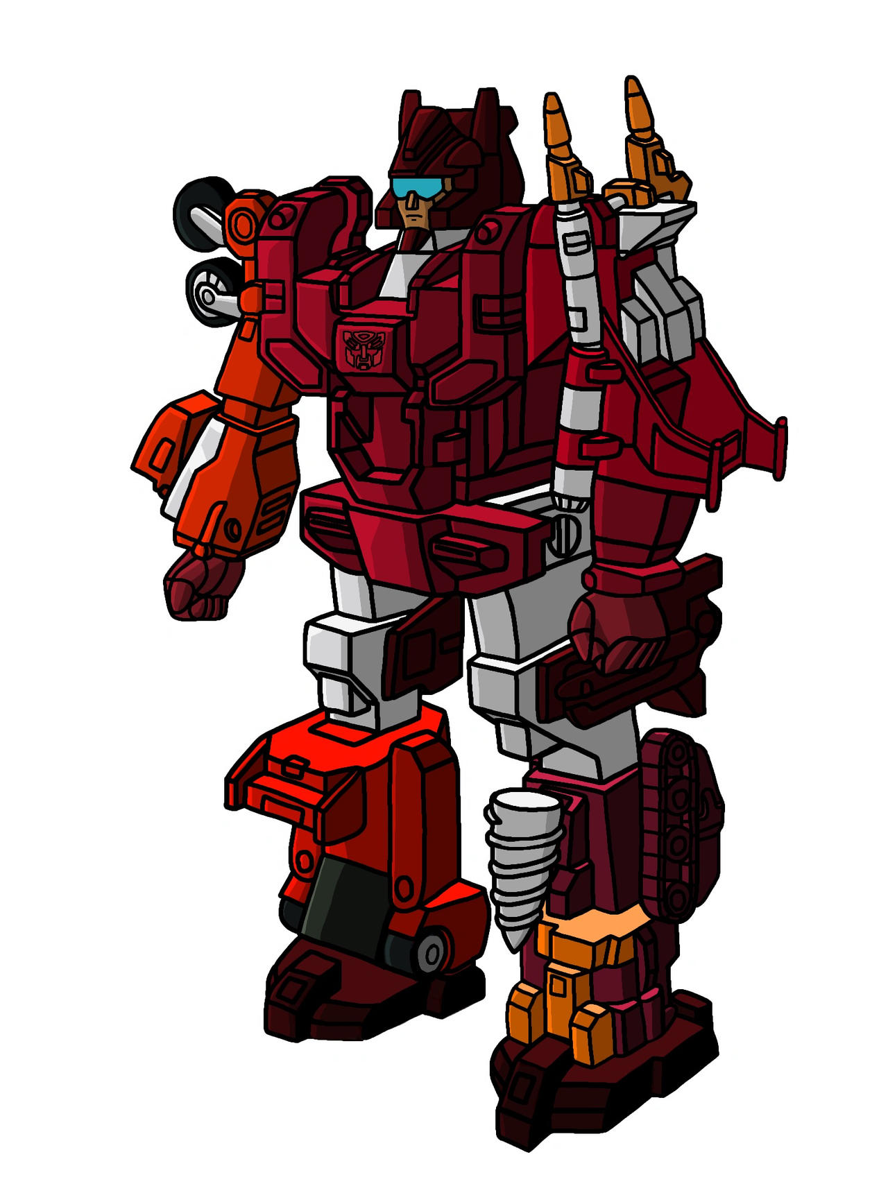 Computron Transformers G1 Computron by Carltonmiller86 on DeviantArt