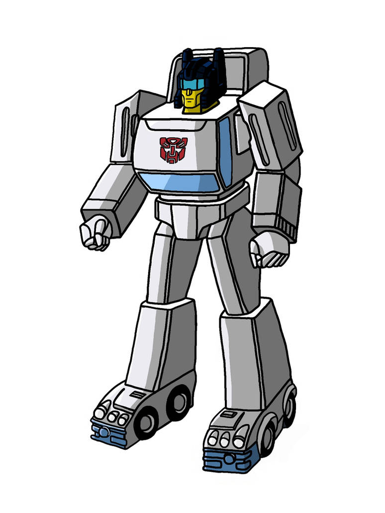 Transformers Sights Transformers G1 Searchlight by Carltonmiller86 on DeviantArt