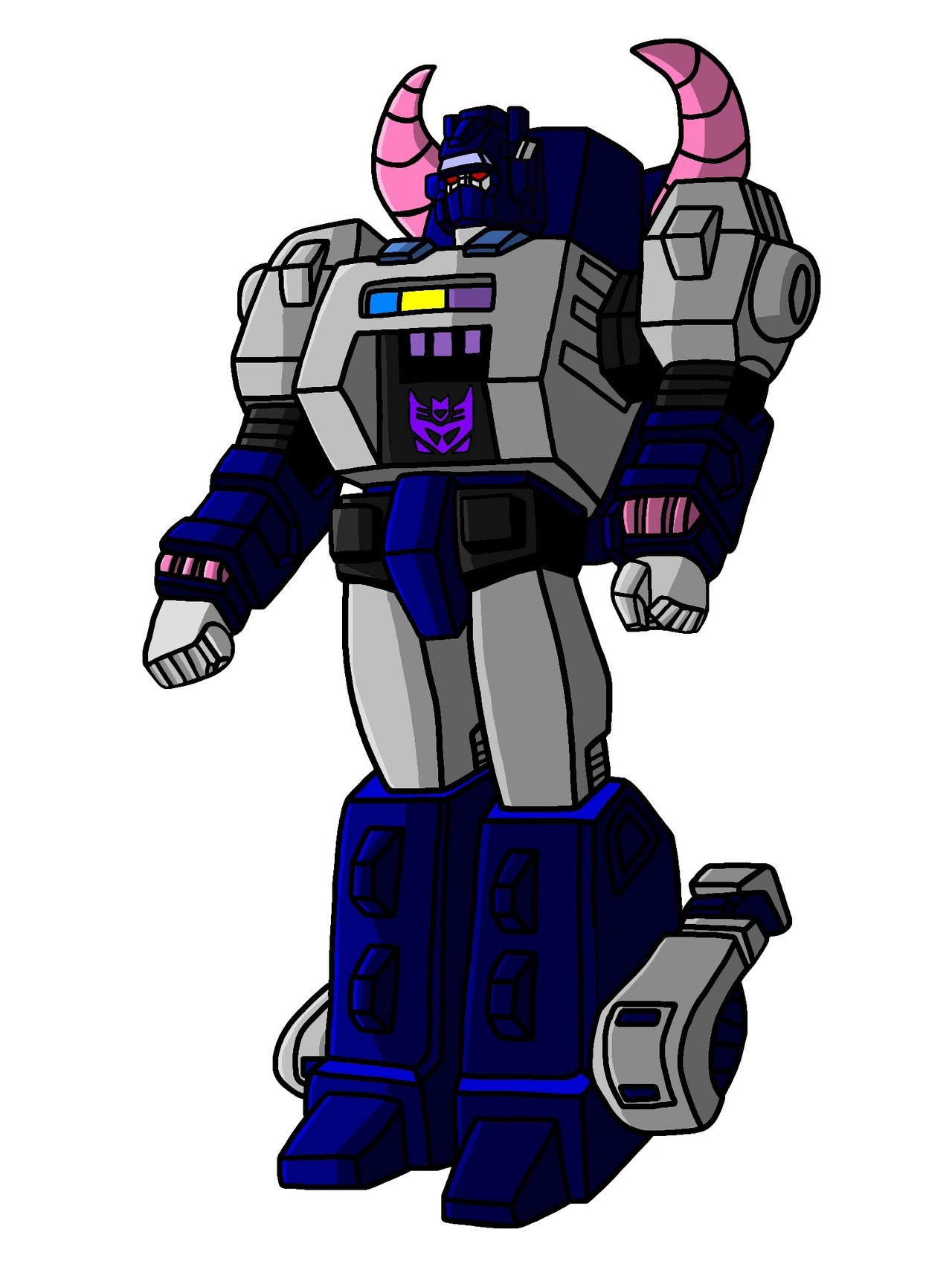 Transformers G1 Horri-Bull by Carltonmiller86 on DeviantArt