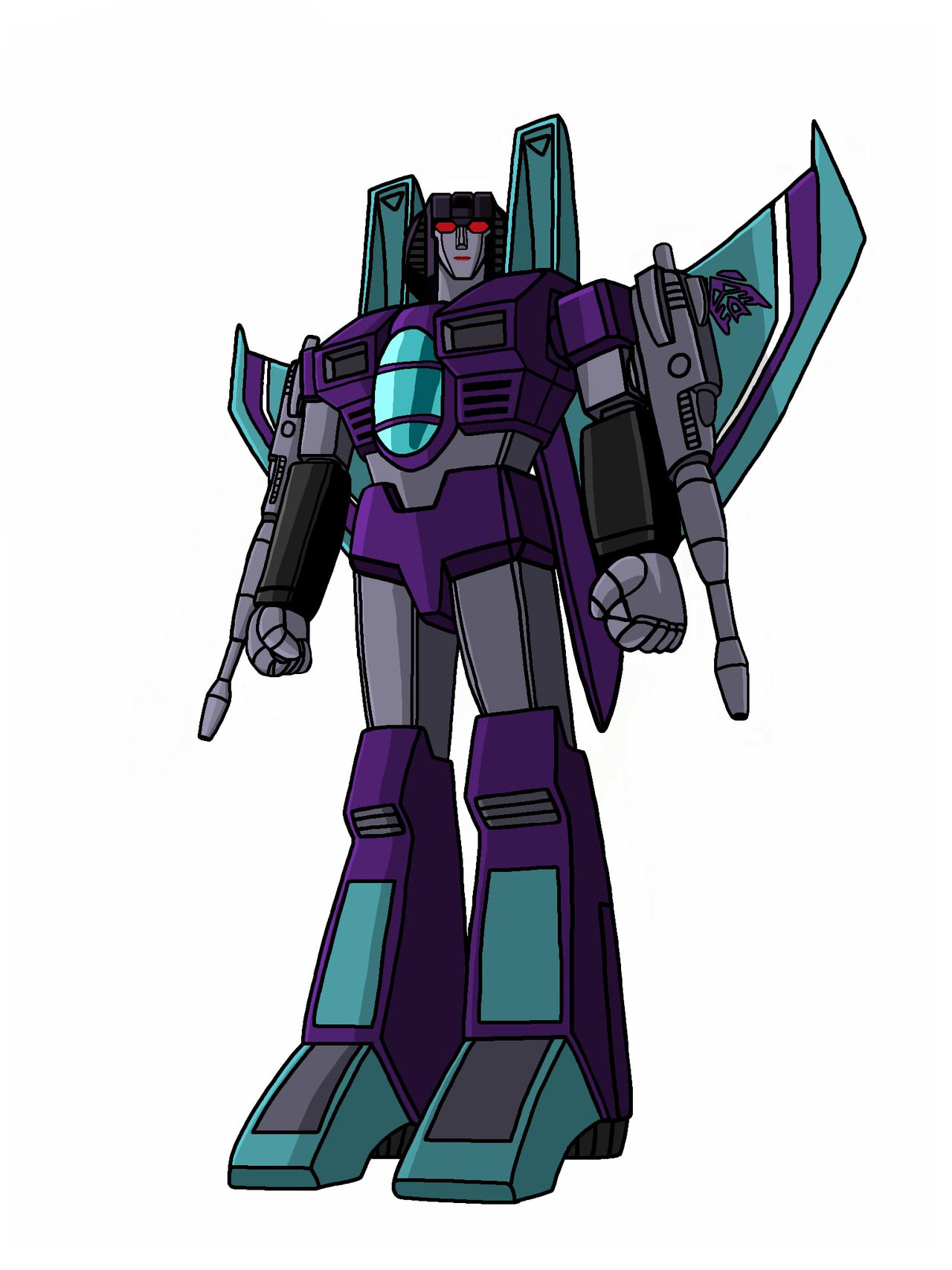 Transformers G1 Slipstream by Carltonmiller86 on DeviantArt