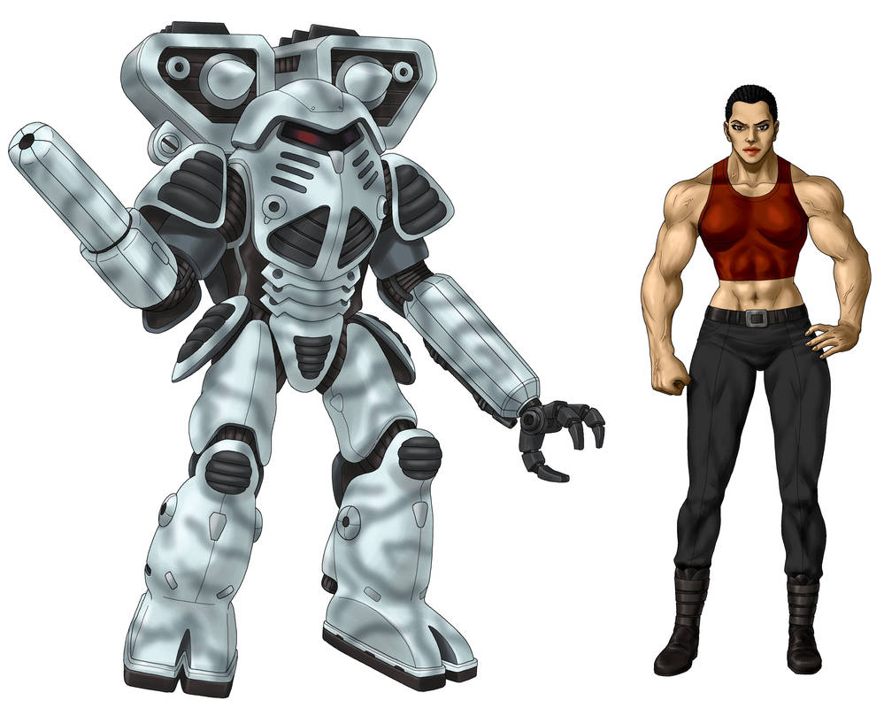 Pilot Armor Deviantart Elemental Armor with Pilot by StridersStrikersTeam on DeviantArt