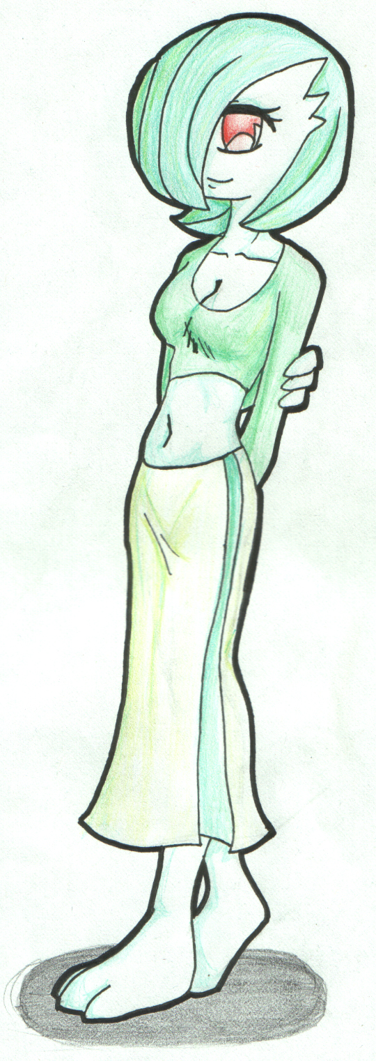 Gardevoir New Design