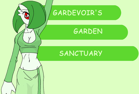 Gardevoir Welcome Pic