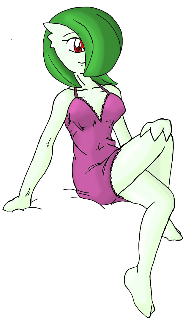 Gardevoir- night gown