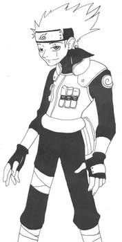 Kakashi- unmasked