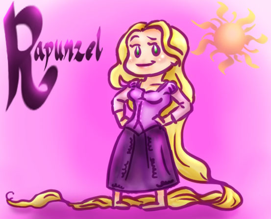 Lil' Rapunzel