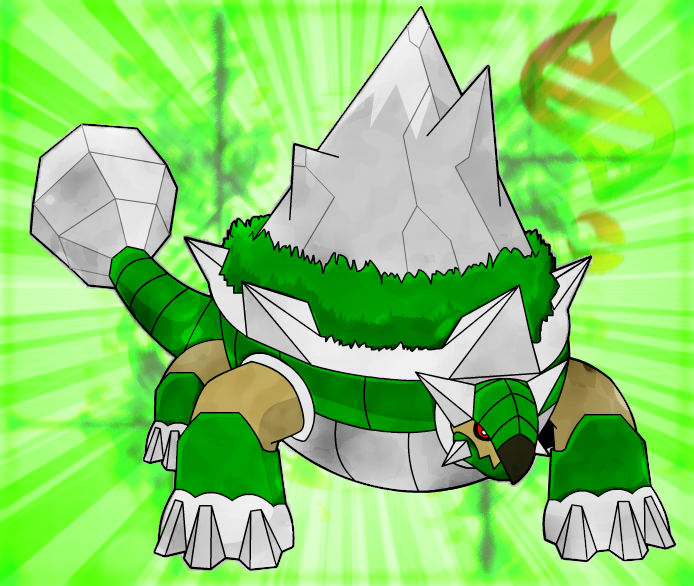 Contest Entry - Mega Torterra