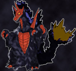 Godzilla Fusions: Titanedorah