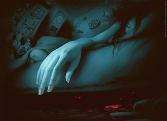 Beginning of a Nightmare by SofiaGolovanova