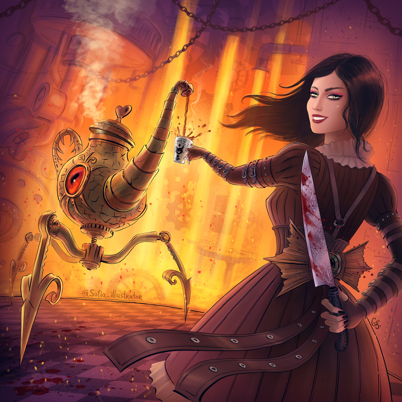 Alice Madness Returns fan art by ShyguyzArt on DeviantArt