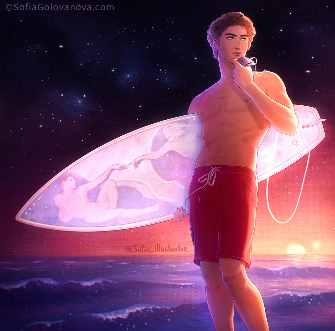David 560 Deviantart David by Sonya-G on DeviantArt