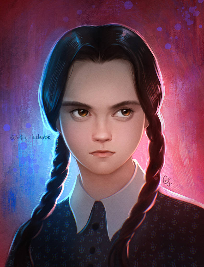 Wednesday Addams by SofiaGolovanova on DeviantArt