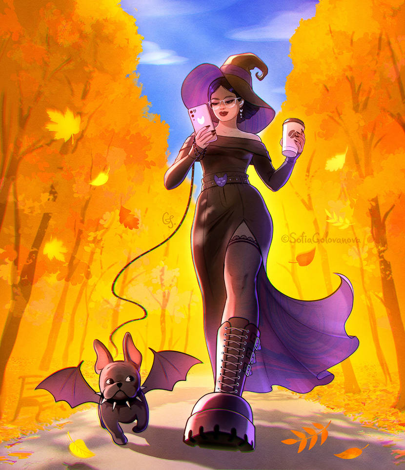 Autumn Mood by Sonya-G on DeviantArt