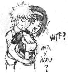 NaruHaru  Naruto y Haruhi WTF