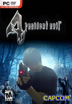 Resident Evil 4 Cover