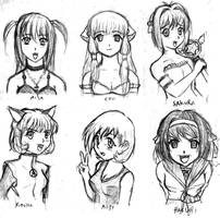 Kawaii Anime Girls Part 1