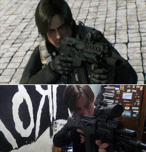 Leon Kennedy Cosplay