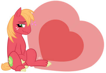 MLP:FiM-Big heartfor Big Mac