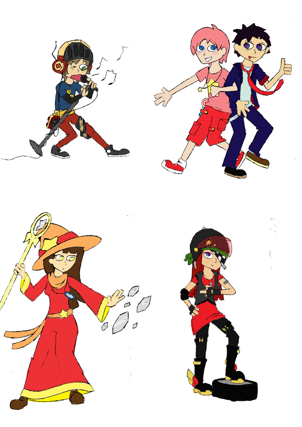 Humanized Ram Humanized -Part 2- by HarvesterOfHearts on DeviantArt