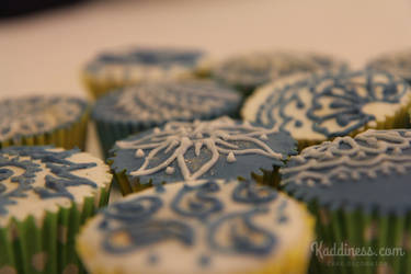 Henna Cupcakes