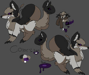 Contest Entry For Cryptidette by BurgerRainbow Contest Entry For Cryptidette by BurgerRainbow
