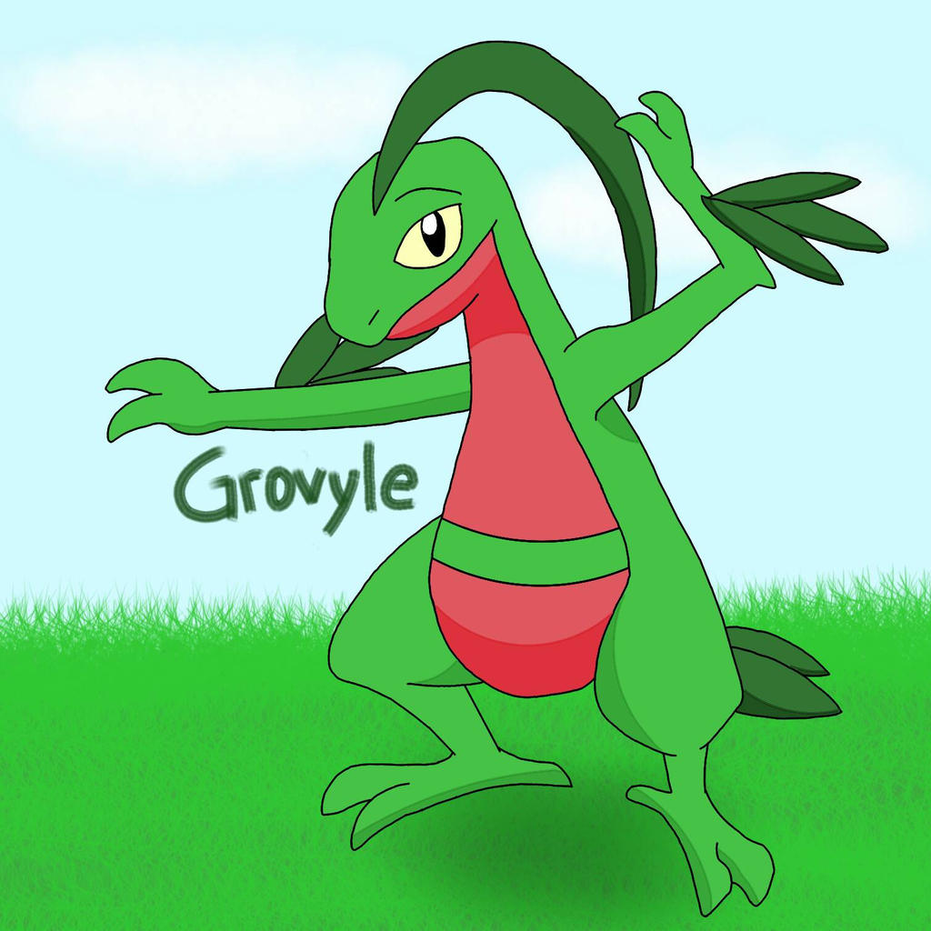 Groveyle Grovyle by pokegecko20874 on DeviantArt