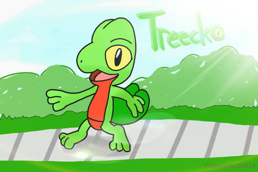 Zig the Treecko!