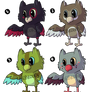 Cute lil' Owlet Adoptables! [CLOSED]