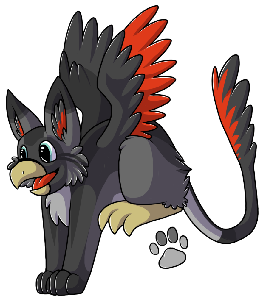 Check out my new gryphon, guys.